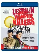 Cinematic LESBIETĖS VAMPYRŲ ŽUDIKOS - (Blu-ray)