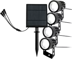 Plastrol Sodo saulės energija maitinamas žibintas 4x350 lm (2 W)/6000 K - IP44