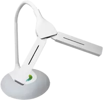 Plastrol Eco Balta LED stalinė lempa RGB 3 W 150 lm su micro USB įkrovimu
