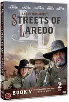 Classic Movies Laredo gatvės – „Vienišo balandžio“ sagos dalis (mini serija – 2 DVD dėžutė – V knyga)