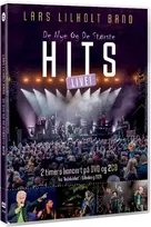 Lars Lilholt Band - Nauji ir didžiausi hitai - DVD + 2 CD