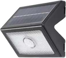 Hand Light Sieninis saulės šviestuvas su judesio ir prietemos jutikliu; 3W; 400lm; 5000K; įkrovimas USB-C – IP44