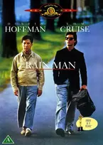 Lietaus žmogus - DVD (kultinė klasika su Tomu Cruise'u ir Dustinu Hoffmanu)