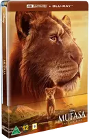 MUFASA LIŪTAS KARALIUS – „STEELBOOK“ – RIBOTO LEIDIMO KOLEKCININKAI