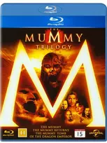 Mumijos trilogija (3 diskų) („Blu-ray“)