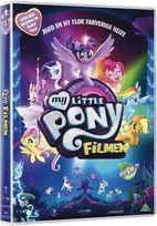 Hasbro My Little Pony: Filmas – DVD