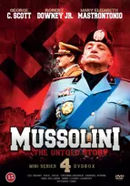 131 Musolinis. Nepapasakota istorija – 4 DVD rinkinys mini serialui