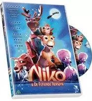 Niko ir skraidantis elnias (DVD)