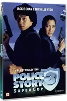 Non Stop POLICIJOS ISTORIJA 3: SUPERPOLICININKAS (DVD) – filmas, kurį privalote pamatyti Jackie Chanas