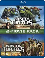 Paaugliai mutantai nindzės vėžliai 1 ir 2 (Blu-Ray)