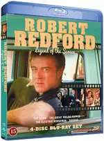 142 Roberto Redfordo riboto leidimo dovanų dėžutė (4 „Blu-Ray“ diskų rinkinys)