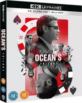 Ocean Vandenynai vienuolika / Vandenynai dvylika / Vandenynai trylika 4K Ultra HD + Blu-Ray
