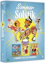 Palladium Vasara ir saulės smūgis – 3 DVD – Sudėtyje yra 3 Dircho Passerio filmai – Vasara Tirolyje – Saulės smūgis ir Saulės smūgis pajūrio viešbutyje