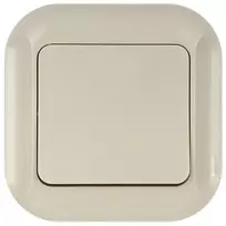 Plastrol Laiptinis jungiklis – topazas, p/t, smėlio spalva