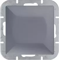 Plastrol Klavišinis pertraukiklis šviesai, skambučiui (universalus) p/t, 10A, 250V (modulis)