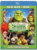 DreamWorks Šrekas Laimingasis: Paskutinis skyrius (Blu-Ray)