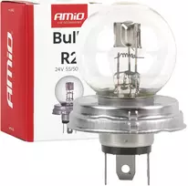 Halogeninė lemputė R2 24V 55/50W P45T AMIO-04942