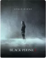 175 „Juodas Phone 2“ (2025 m.) „Steelbook“ (4K UHD + „Blu-ray“) riboto leidimo