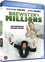 Classic Movies „Brewster's Millions“ (1985 m.) – Johnas Candy ir Richardas Pryoras – būtina pamatyti komedija