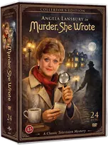 475 Žmogžudystė. Ji parašė KOLEKCIJĄ (24 DVD DĖŽUTĖ, Vaidina Angela Lansbury)