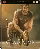 „Gladiator II Limited“ – „Steelbook Deluxe“ leidimas (4K UHD ir „Blu-ray“)