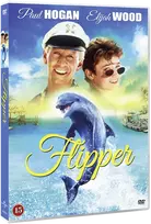 Classic Movies „Flipper“ – vaidina Paulas Hoganas ir Elijah Woodas