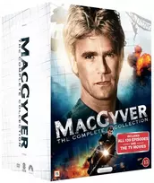 1300 „Macgyver“: pilnas rinkinys – 30-mečio jubiliejus (39 diskai) – DVD