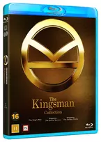 „Kingsman 3“ filmų kolekcija (3 DVD)
