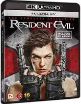 „Resident Evil 1-6“ pilnas 4K UHD raiškos