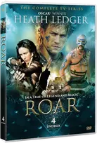 Classic Movies „Roar“ – visas serialas – 4 DVD dėžutė – subtitrai olandų ir prancūzų kalbomis – vaidina Heath Ledger