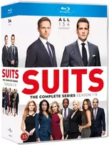 Excalibur „Suits: The Complete Series“ (34 diskų) („Blu-ray“)