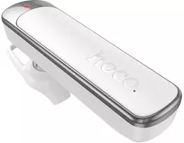 Belaidės mono ausinės (ENC, BT 6.0, 130mah) Hoco E201 baltas