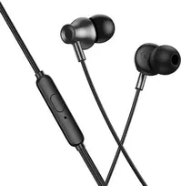 su laidu ausinės su mikrofonu Jack 3,5 mm Hoco M119 juodas