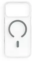 Dėklas Oem Case for iPhone 18 Pro Max / 17 Pro Max Drop Glue Colorful Ring Mag Cover compatible with MagSafe pilka