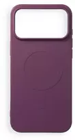 Oem dėklas, skirtas iPhone 17 Pro Max / 18 Pro Max, silikoninis, su MagSafe, MagCover suderinamas (didelė anga), tamsios vyšninės spalvos