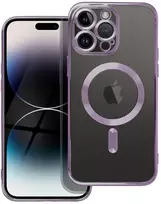 Dėklas Oem Case for iPhone 18 Pro / 17 Pro Electro Mag Cover compatible with MagSafe dangaus mėlynas