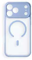 Dėklas Oem Case for iPhone 18 Pro Max / 17 Pro Max Full Matte Mag Cover compatible with MagSafe light mėlynas
