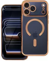 Dėklas Oem Case for iPhone 18 Pro Max / 17 Pro Max Electro Mag Cover compatible with MagSafe auksinis
