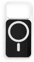 Oem dėklas, skirtas iPhone 18 Pro / 17 Pro Clear Fusion Mag Cover, suderinamas su MagSafe, juodas
