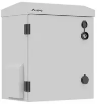 Lanberg WAH1-3240-00S serverinė spinta 3U sieninė spinta Pilka