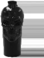 Gymbeam Cobra The Curse! Skull shaker 700 ml. Juodas