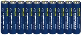 EZB115 Esperanza baterie alkaliczne aaa 10vnt zgrzewka
