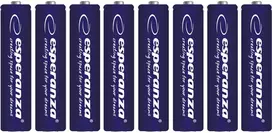 EZB103 Esperanza baterie alkaliczne aa 8szt blister