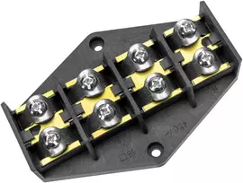 Orno Atšakos plokštė 5 bėgiai x 16 mm
