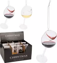 Nežinomas Christmas Tree toy Glass. various colours