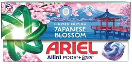Ariel KAPSULĖS SKALBIMO JAPANESE BLOSSOM 30SK