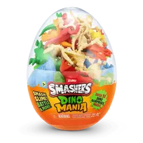 SMASHERS Kiaušinis siurprizas „Dino Mania“