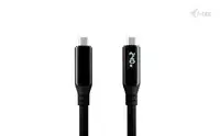 I-tec kabelis Thunderbolt 4/USB4 class pro cable 240W 2x 4K/120Hz 40Gbps LCD 150 cm