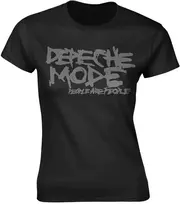 Rock Depeche Mode People Are People Moteriški Marškinėliai, Dydis: S