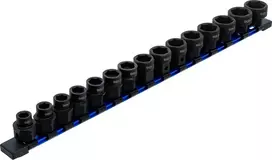 Bgs Technic Smūginių galvučių rinkinys | šešiakampės, ypač trumpos | 1/2" | 10–24 mm | 15 vnt. (74700)